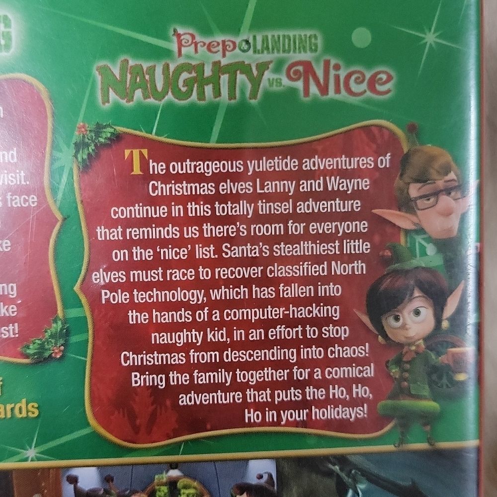 DISNEY PREP & LANDING 2 HOLIDAY ADVENTURES DISC COLLECTION - Picture 5 of 8